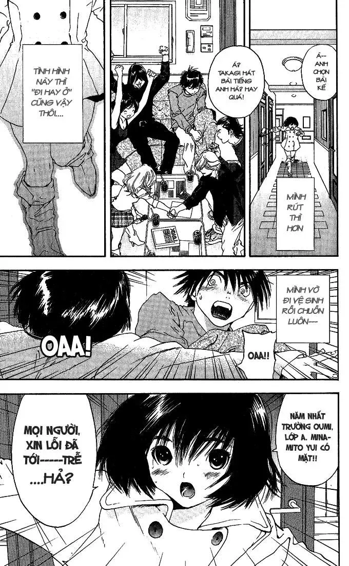 Ichigo 100% Chapter 97 - Trang 9