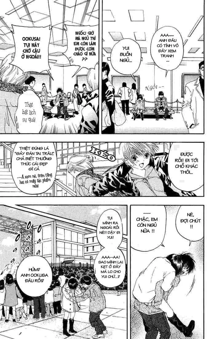 Ichigo 100% Chapter 98 - Trang 11