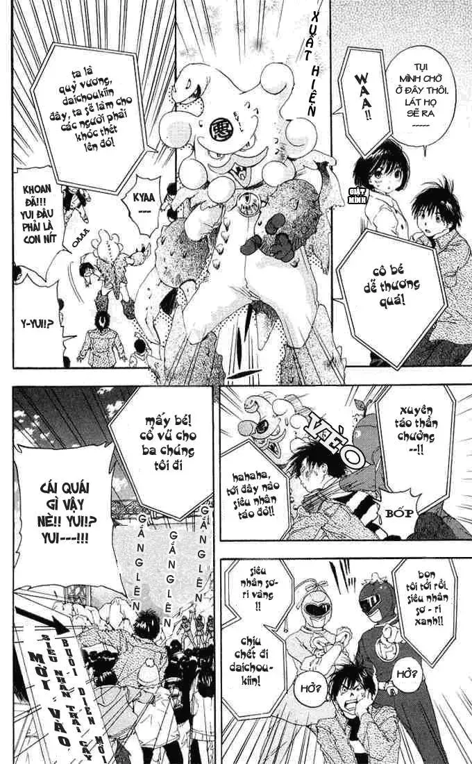 Ichigo 100% Chapter 98 - Trang 12
