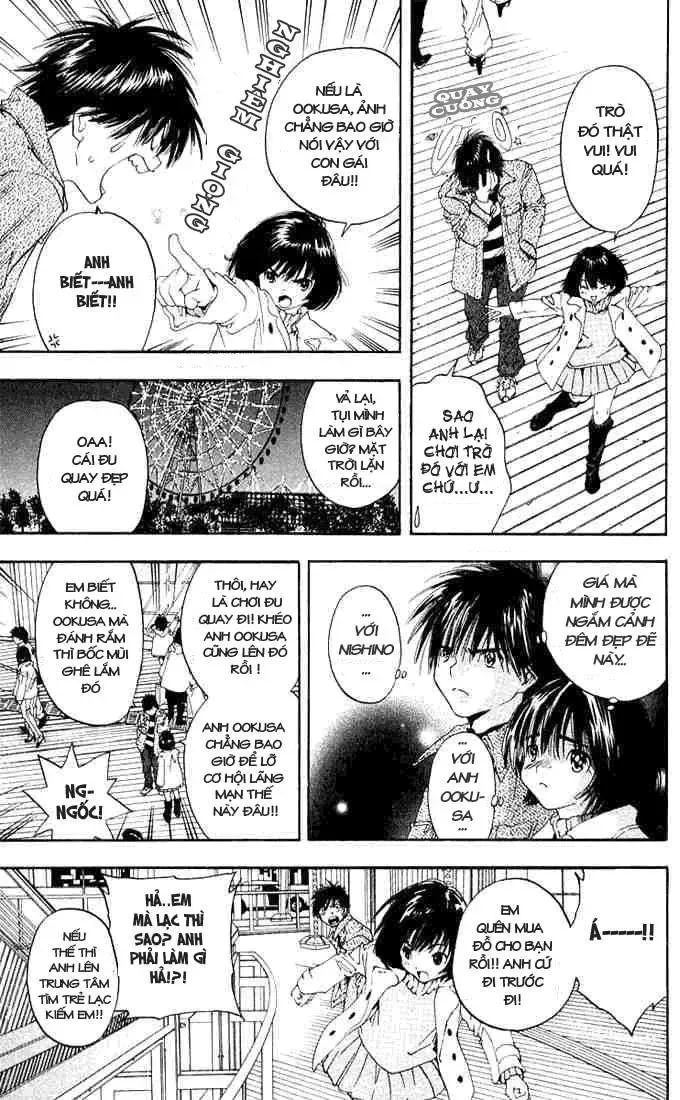 Ichigo 100% Chapter 98 - Trang 15