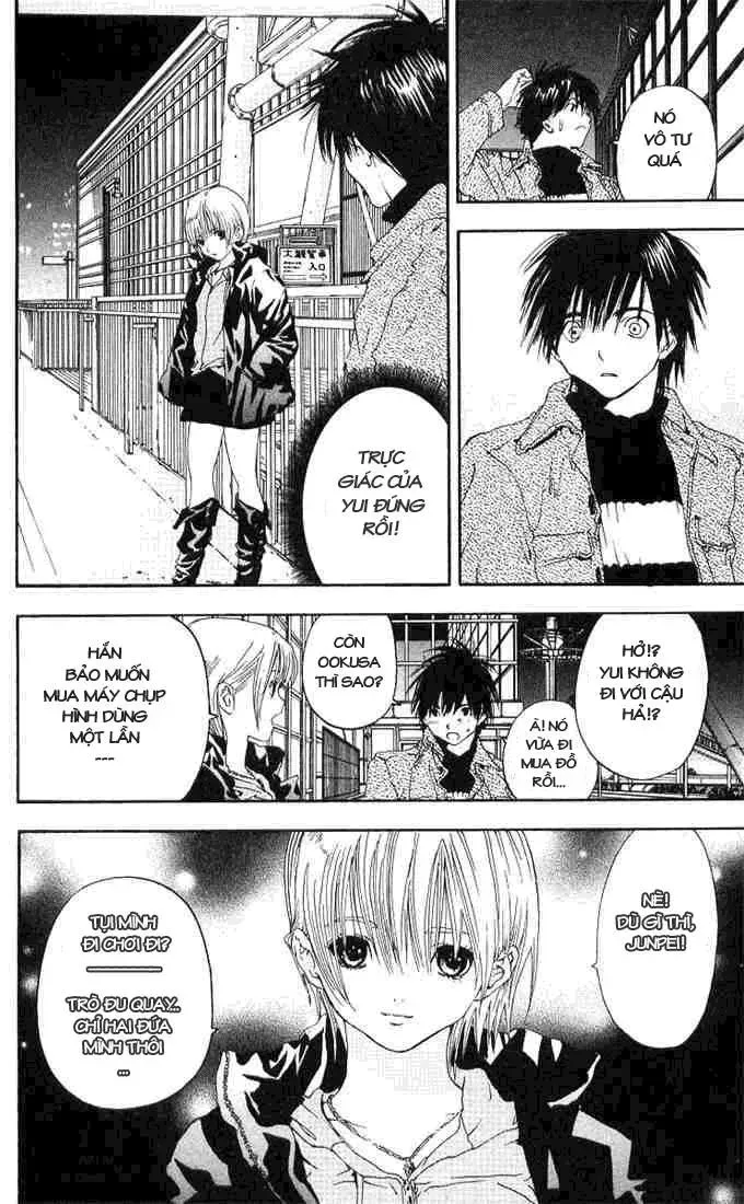 Ichigo 100% Chapter 98 - Trang 16