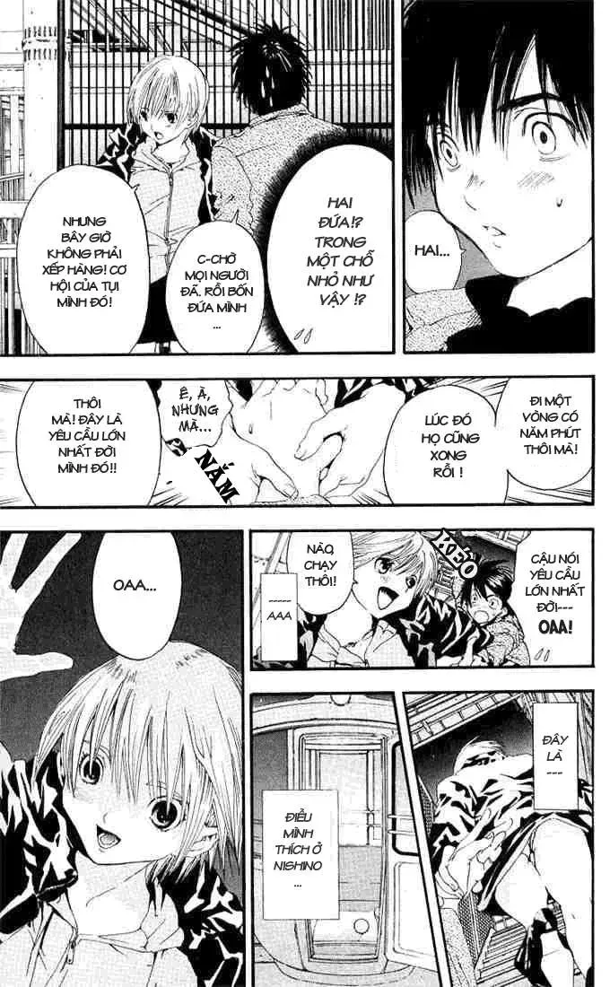 Ichigo 100% Chapter 98 - Trang 17
