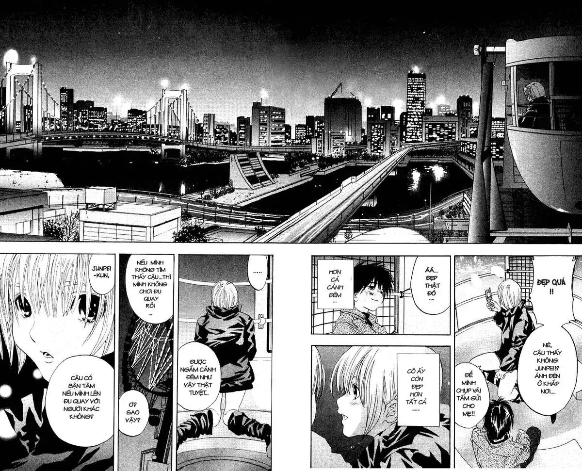 Ichigo 100% Chapter 98 - Trang 18