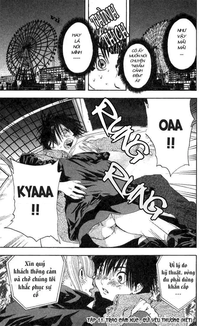 Ichigo 100% Chapter 98 - Trang 20