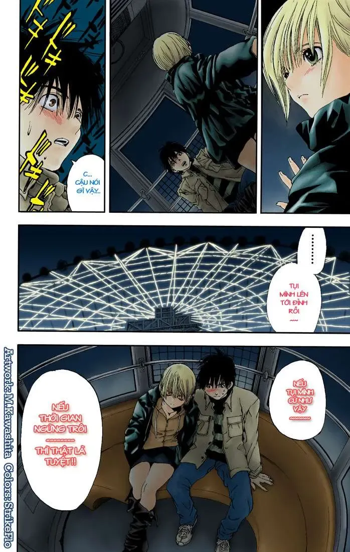 Ichigo 100% Chapter 98 - Trang 23