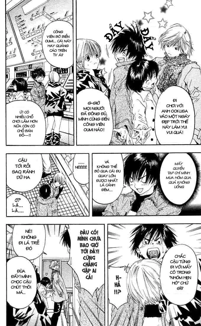 Ichigo 100% Chapter 98 - Trang 6