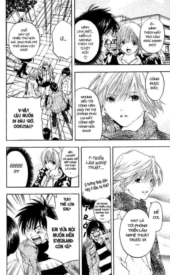 Ichigo 100% Chapter 98 - Trang 8
