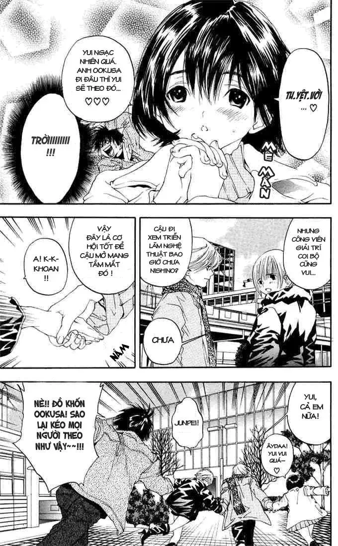 Ichigo 100% Chapter 98 - Trang 9