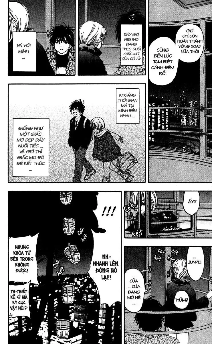 Ichigo 100% Chapter 99 - Trang 14