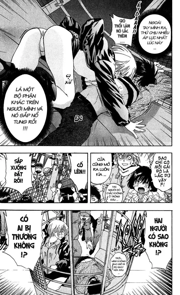 Ichigo 100% Chapter 99 - Trang 17