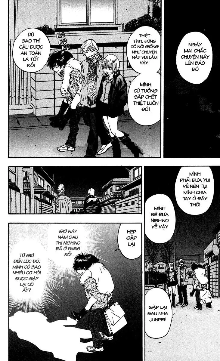 Ichigo 100% Chapter 99 - Trang 18
