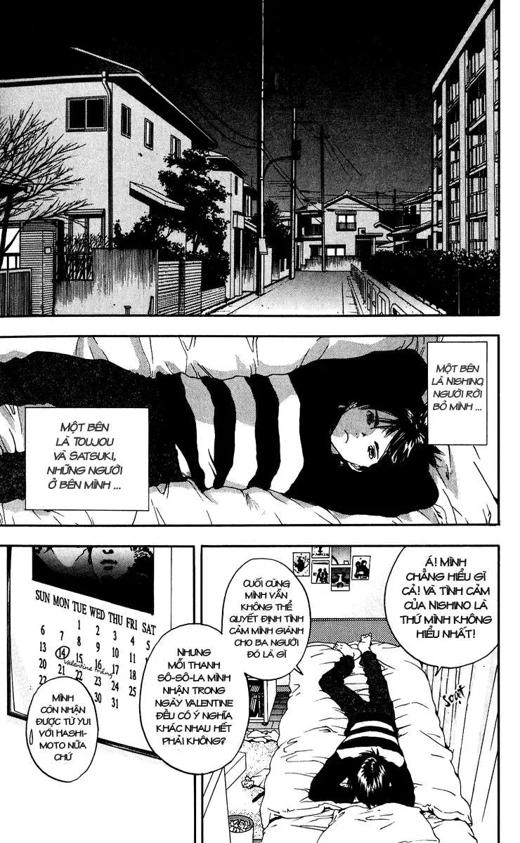 Ichigo 100% Chapter 99 - Trang 21
