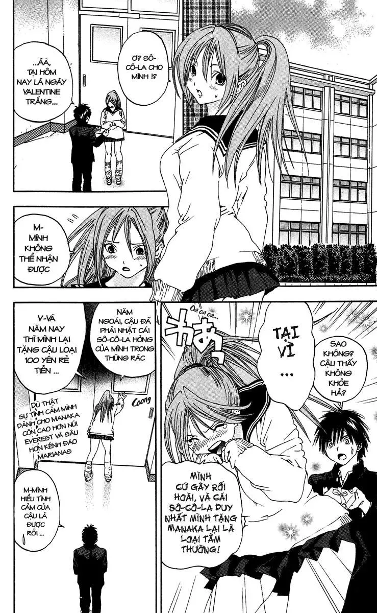 Ichigo 100% Chapter 99 - Trang 22