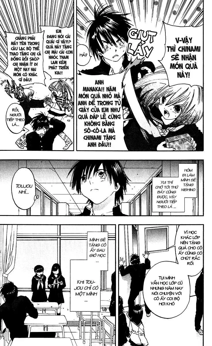 Ichigo 100% Chapter 99 - Trang 23