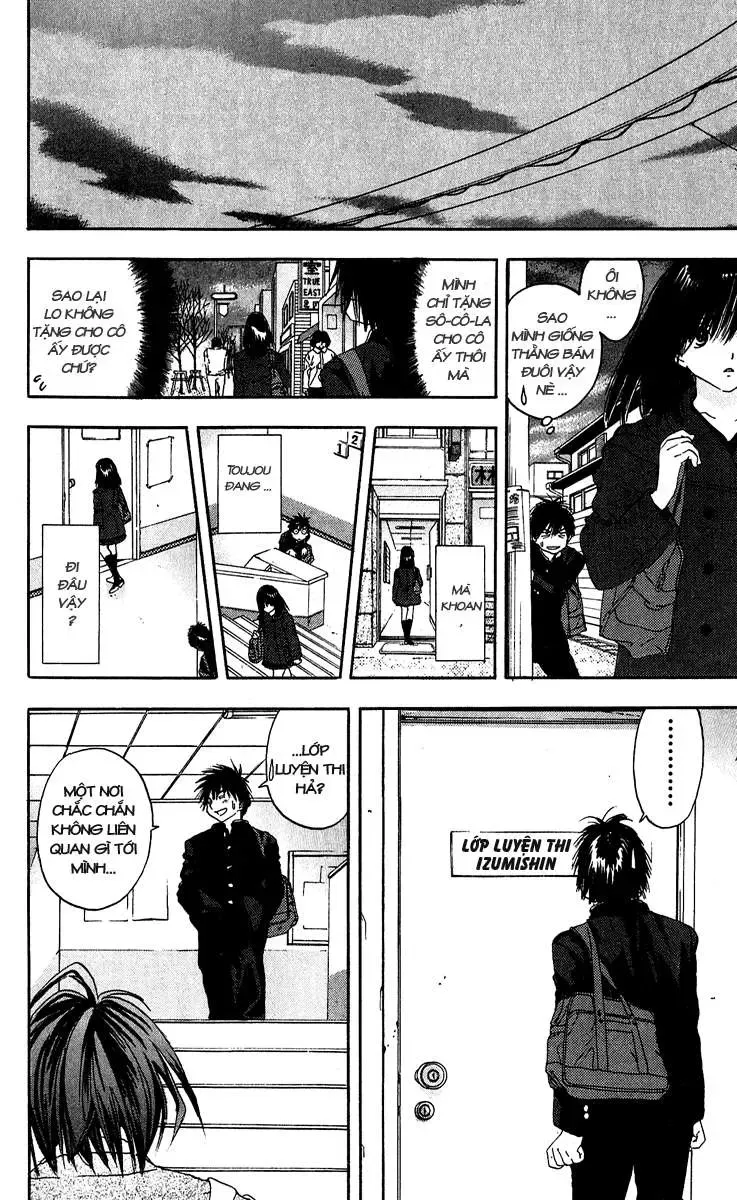 Ichigo 100% Chapter 99 - Trang 24