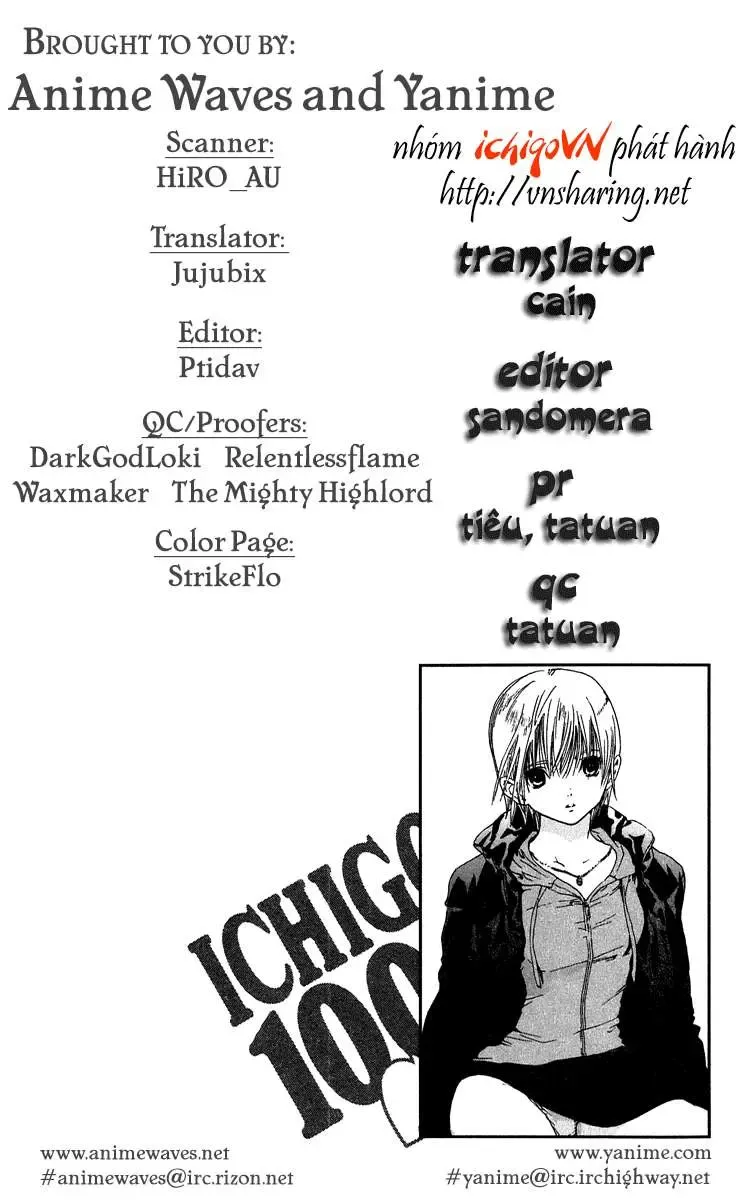 Ichigo 100% Chapter 99 - Trang 26
