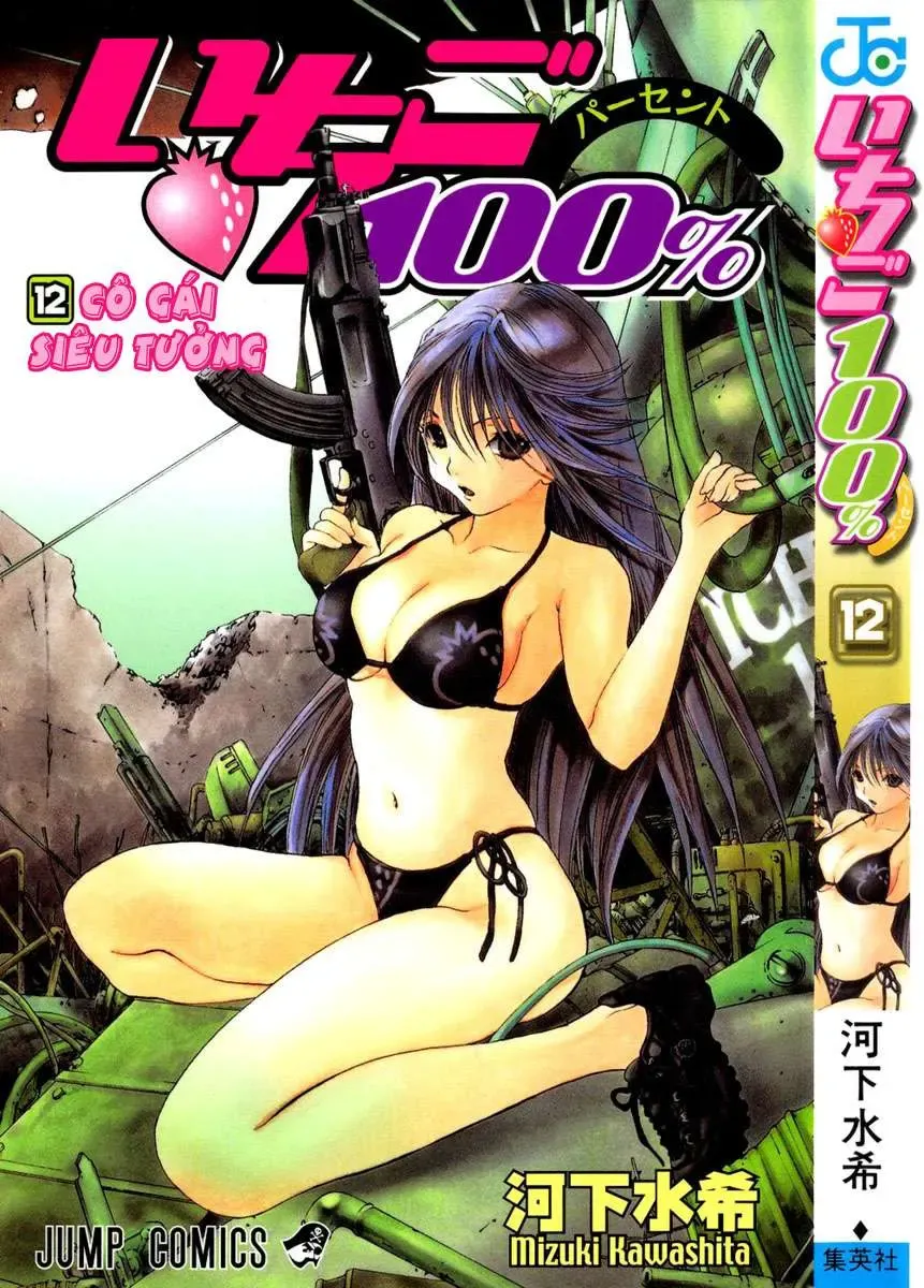Ichigo 100% Chapter 99 - Trang 3