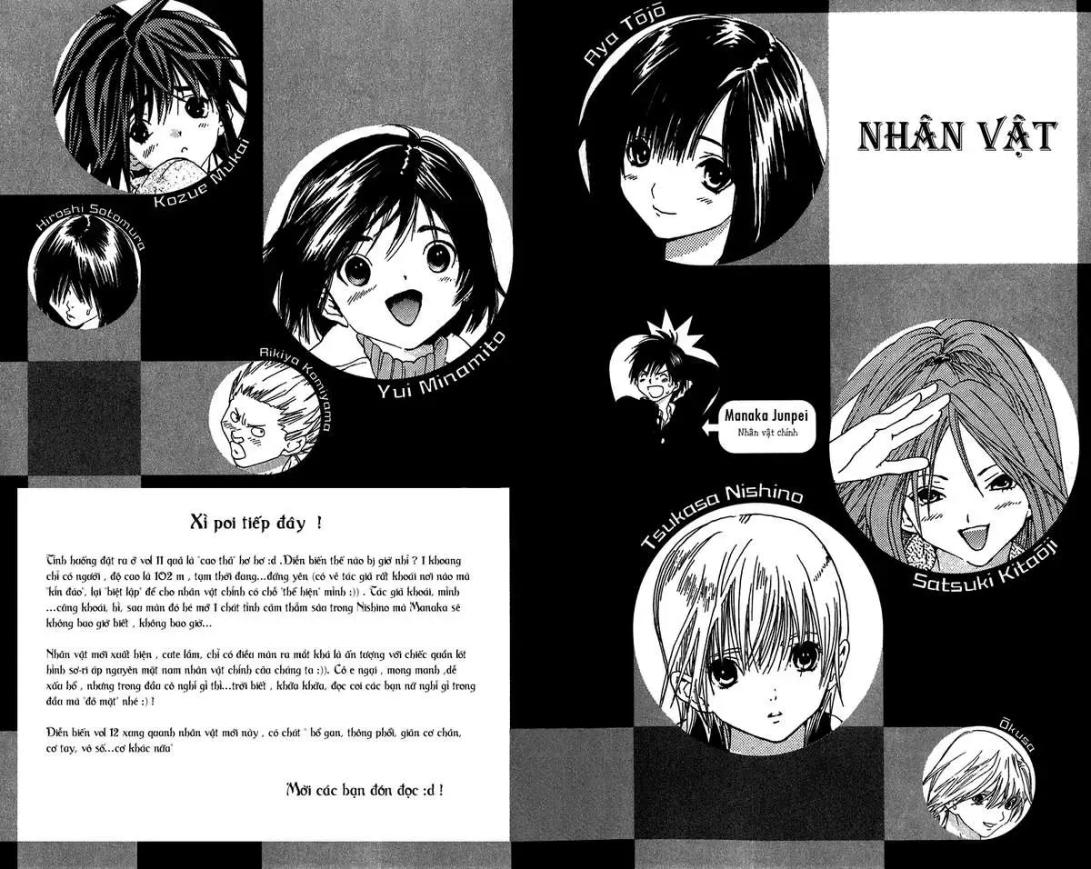 Ichigo 100% Chapter 99 - Trang 5