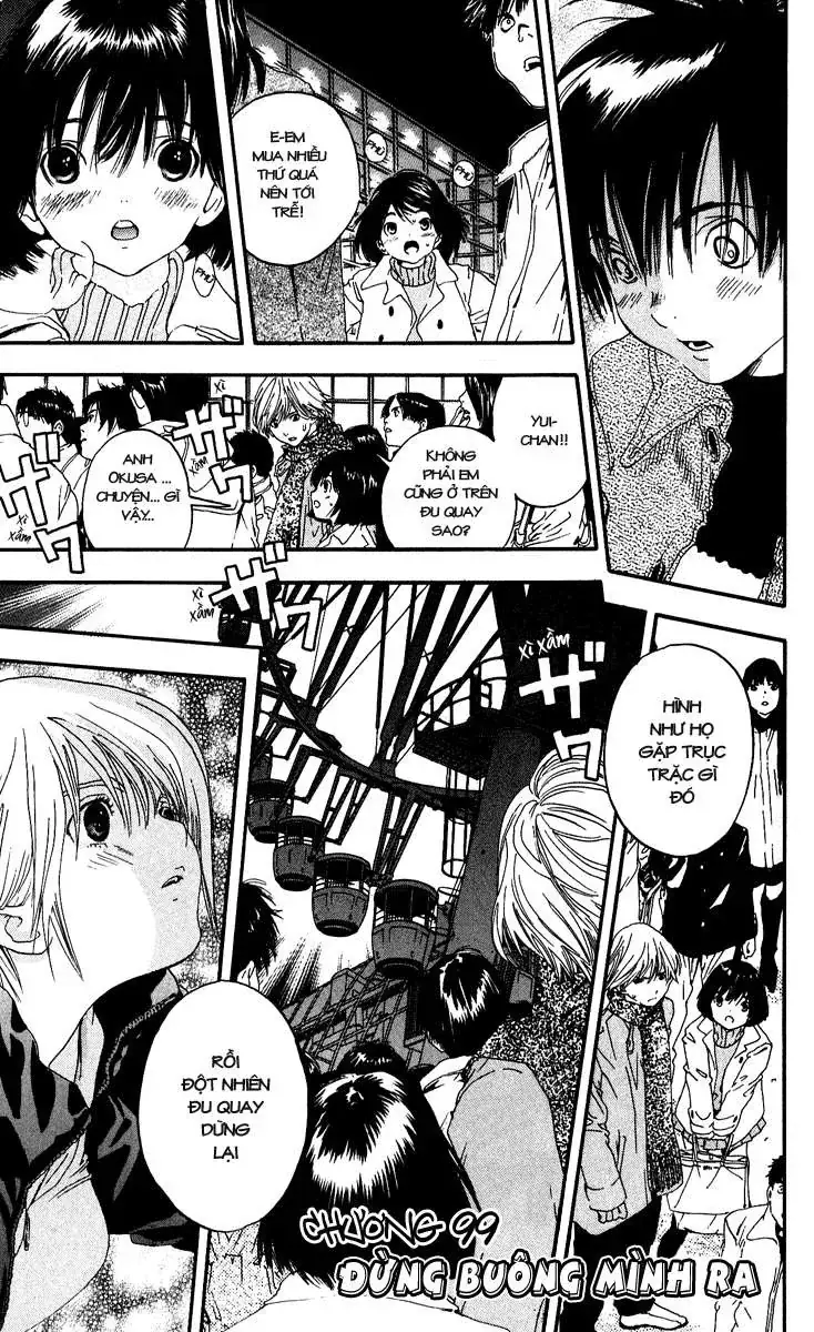 Ichigo 100% Chapter 99 - Trang 7