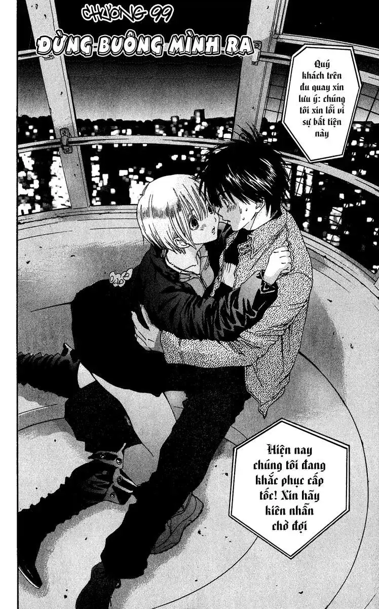 Ichigo 100% Chapter 99 - Trang 8