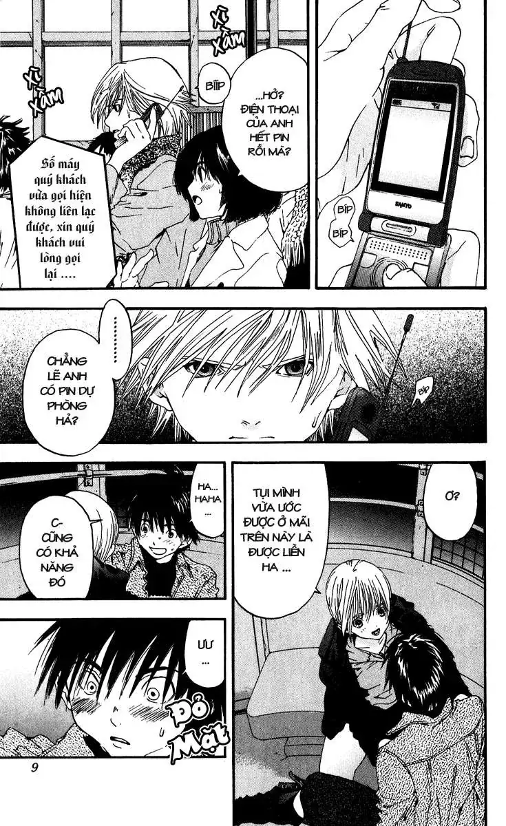 Ichigo 100% Chapter 99 - Trang 9