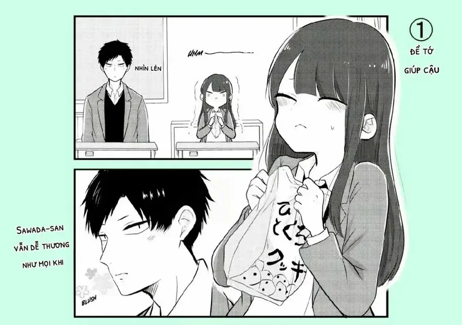 Ichimura-Kun Wants To Be Relied On Chapter 1 - Trang 3
