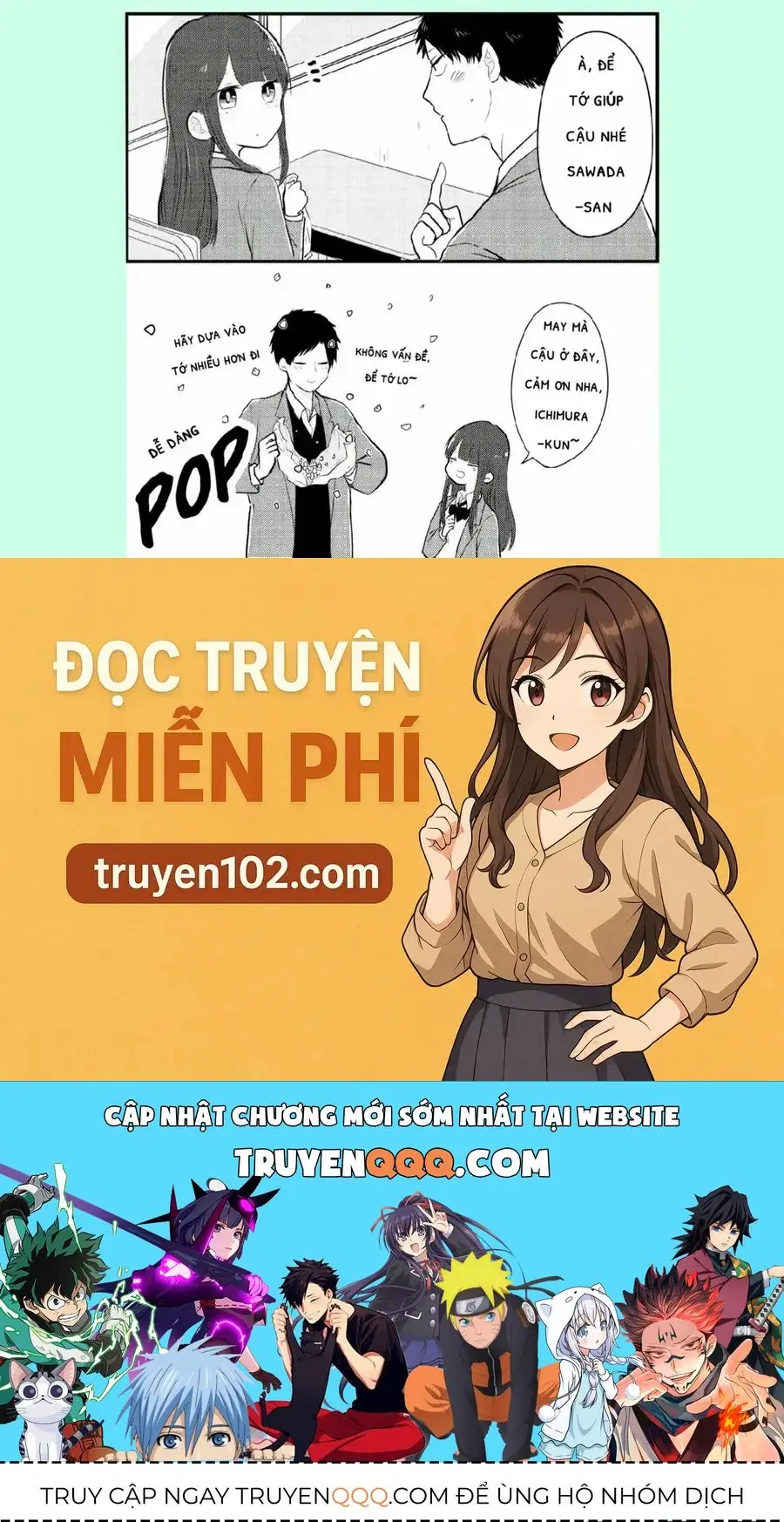 Ichimura-Kun Wants To Be Relied On Chapter 1 - Trang 4