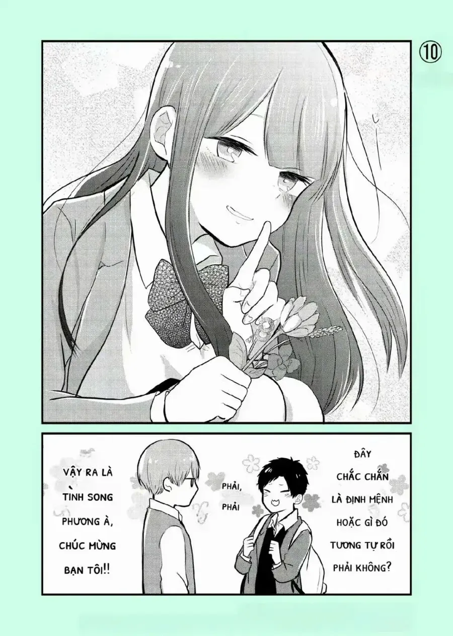 Ichimura-Kun Wants To Be Relied On Chapter 10 - Trang 10