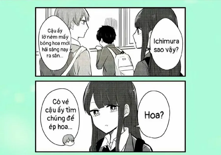 Ichimura-Kun Wants To Be Relied On Chapter 10 - Trang 3