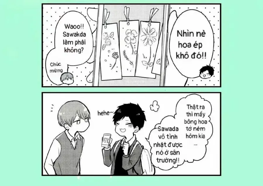 Ichimura-Kun Wants To Be Relied On Chapter 10 - Trang 6