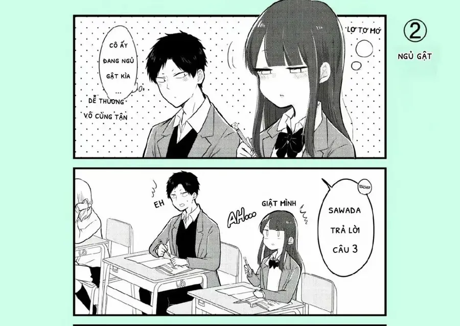 Ichimura-Kun Wants To Be Relied On Chapter 2 - Trang 3