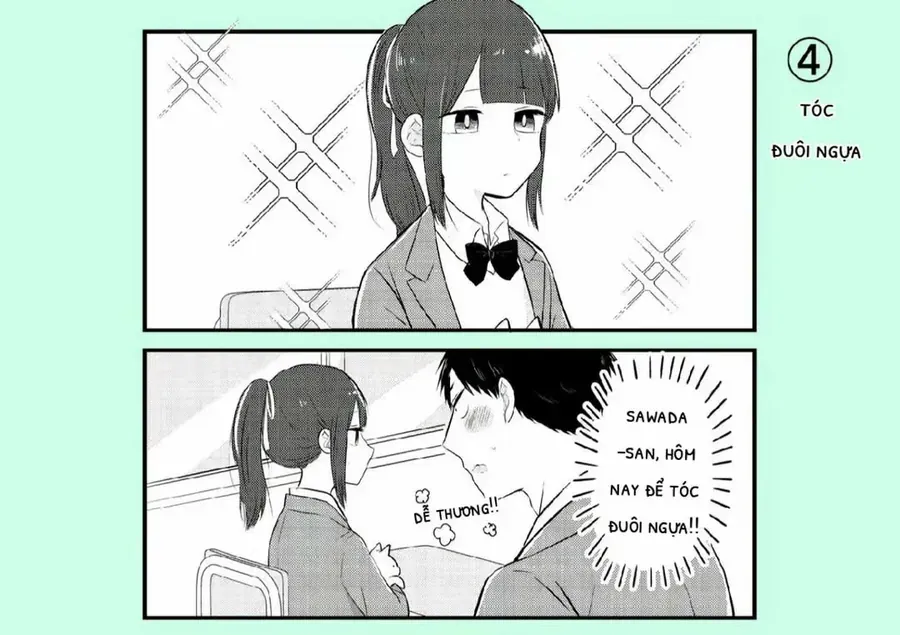 Ichimura-Kun Wants To Be Relied On Chapter 4 - Trang 3