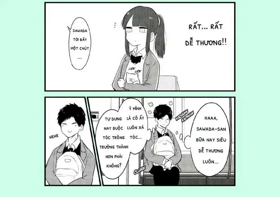 Ichimura-Kun Wants To Be Relied On Chapter 4 - Trang 4