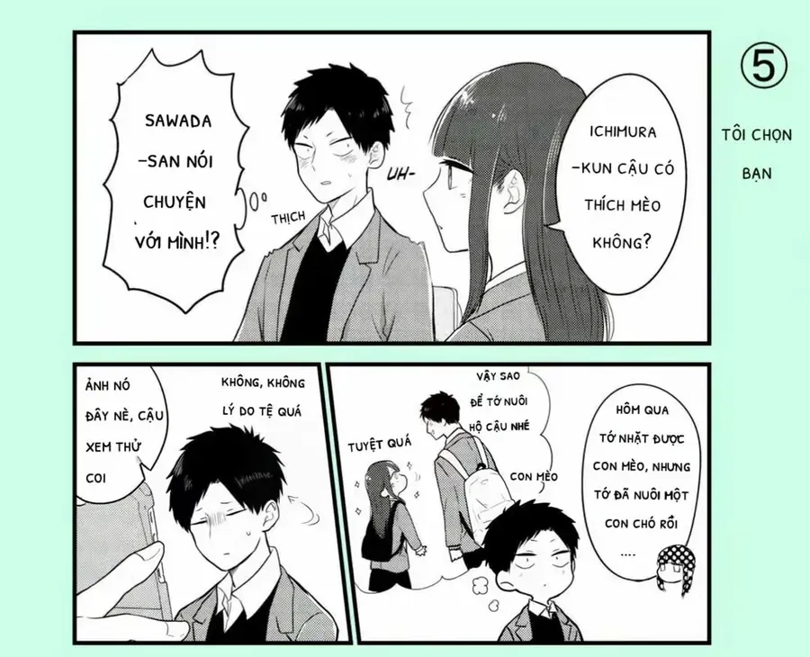 Ichimura-Kun Wants To Be Relied On Chapter 5 - Trang 3