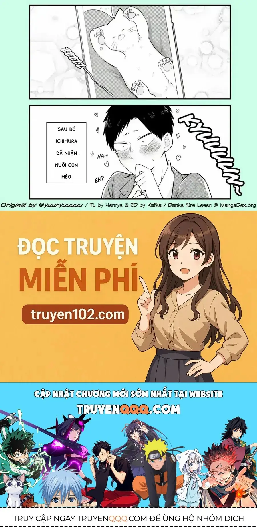 Ichimura-Kun Wants To Be Relied On Chapter 5 - Trang 4