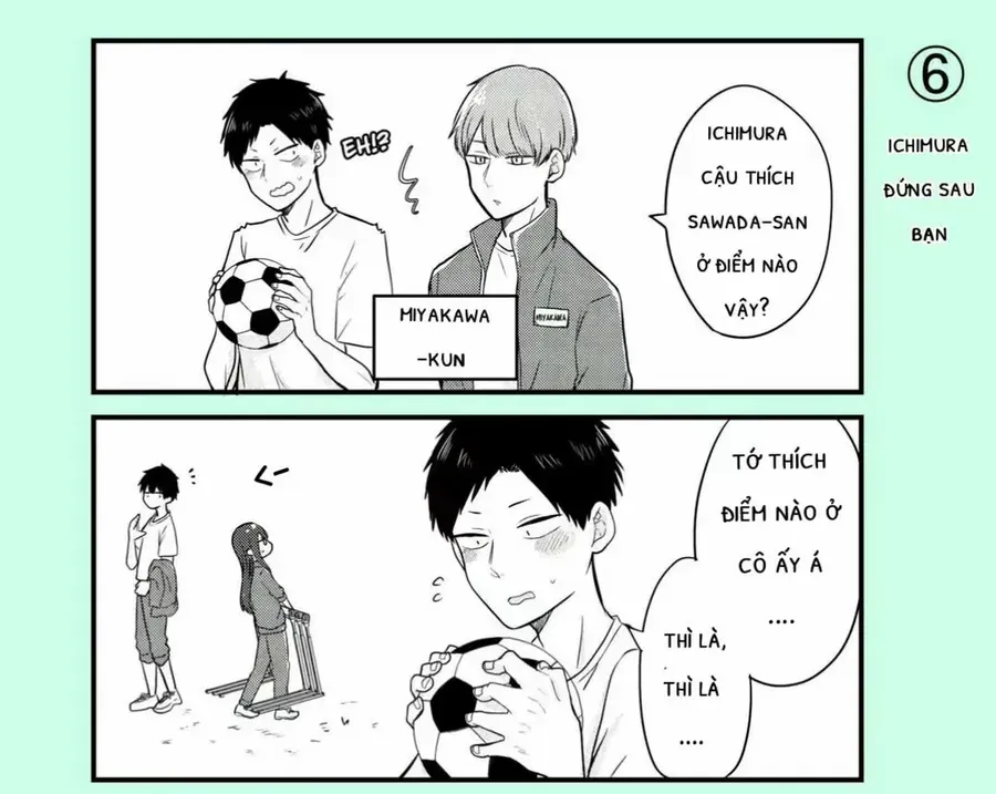 Ichimura-Kun Wants To Be Relied On Chapter 6 - Trang 3