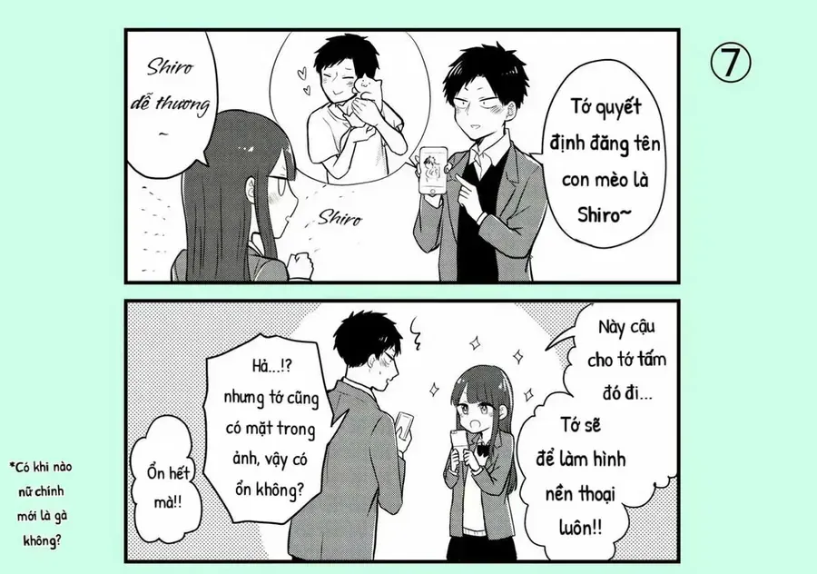Ichimura-Kun Wants To Be Relied On Chapter 7 - Trang 3
