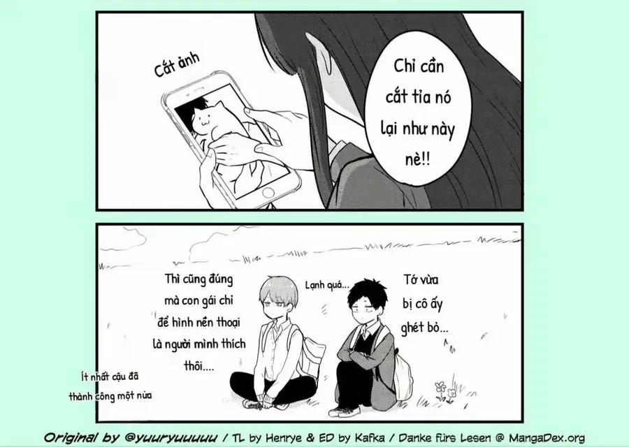 Ichimura-Kun Wants To Be Relied On Chapter 7 - Trang 4