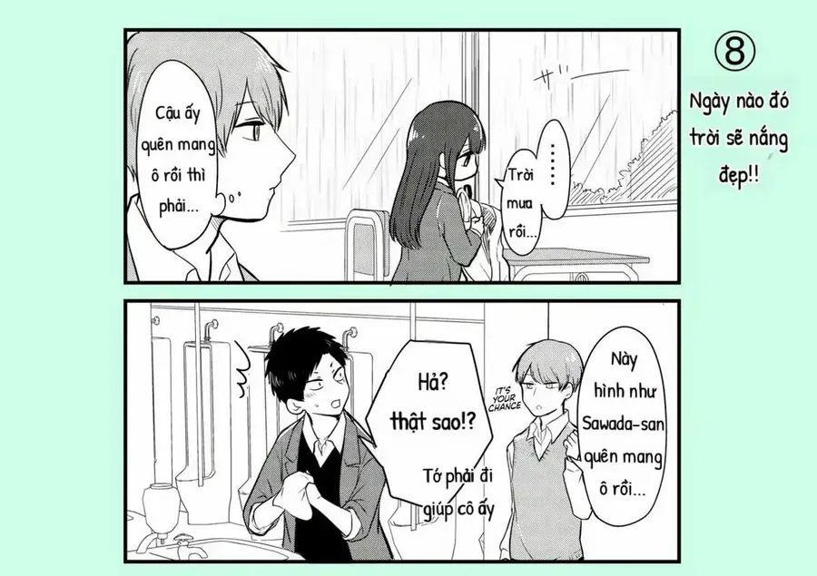Ichimura-Kun Wants To Be Relied On Chapter 8 - Trang 3