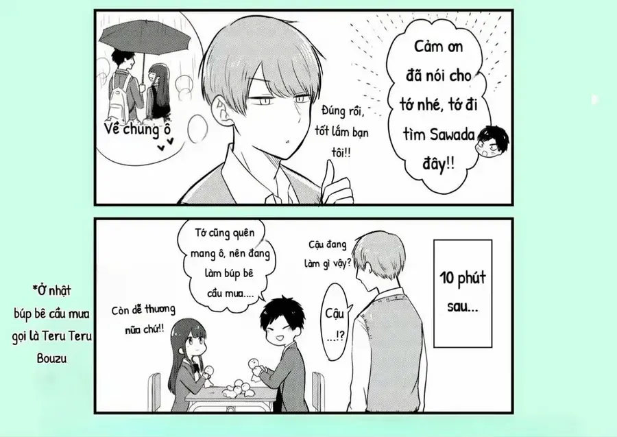 Ichimura-Kun Wants To Be Relied On Chapter 8 - Trang 4