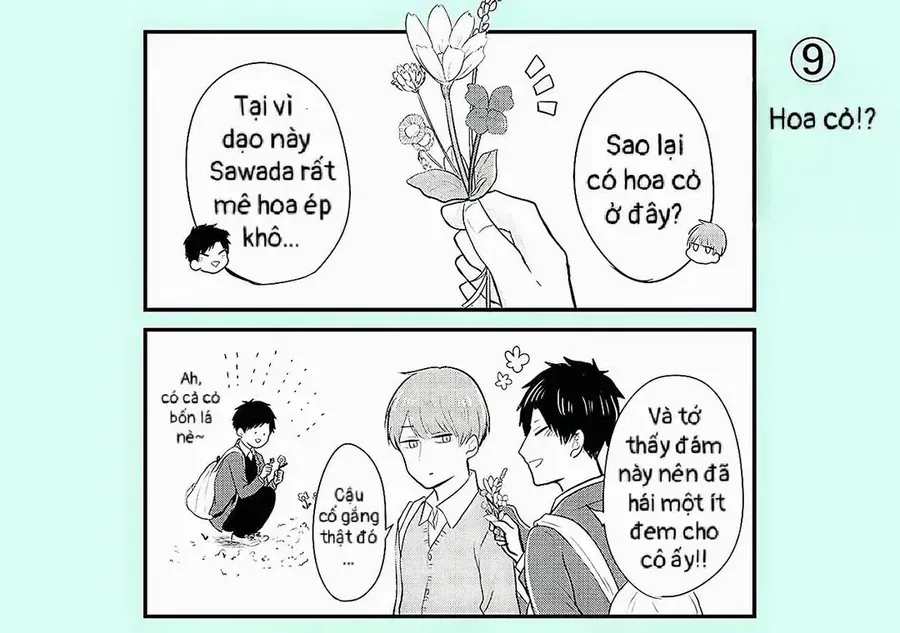 Ichimura-Kun Wants To Be Relied On Chapter 9 - Trang 3