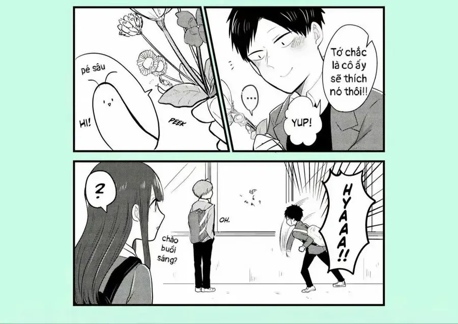 Ichimura-Kun Wants To Be Relied On Chapter 9 - Trang 4