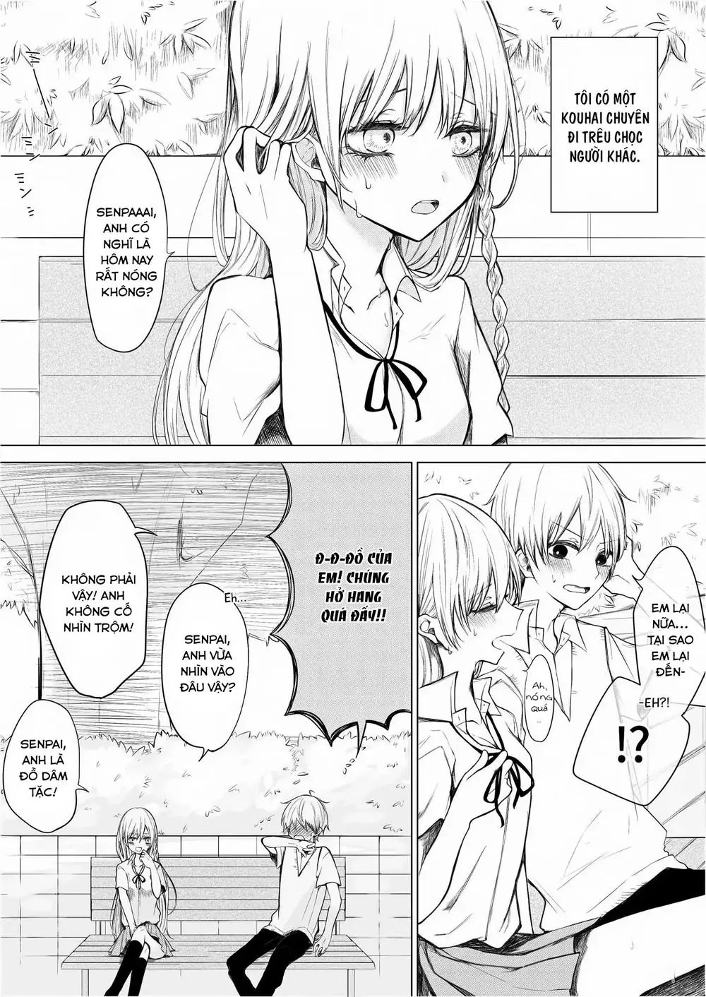 Ichizu De Bitch Na Kouhai Chapter 1 - Trang 3