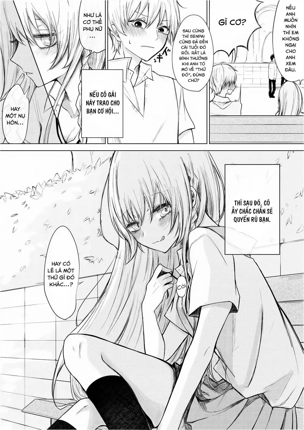 Ichizu De Bitch Na Kouhai Chapter 1 - Trang 4