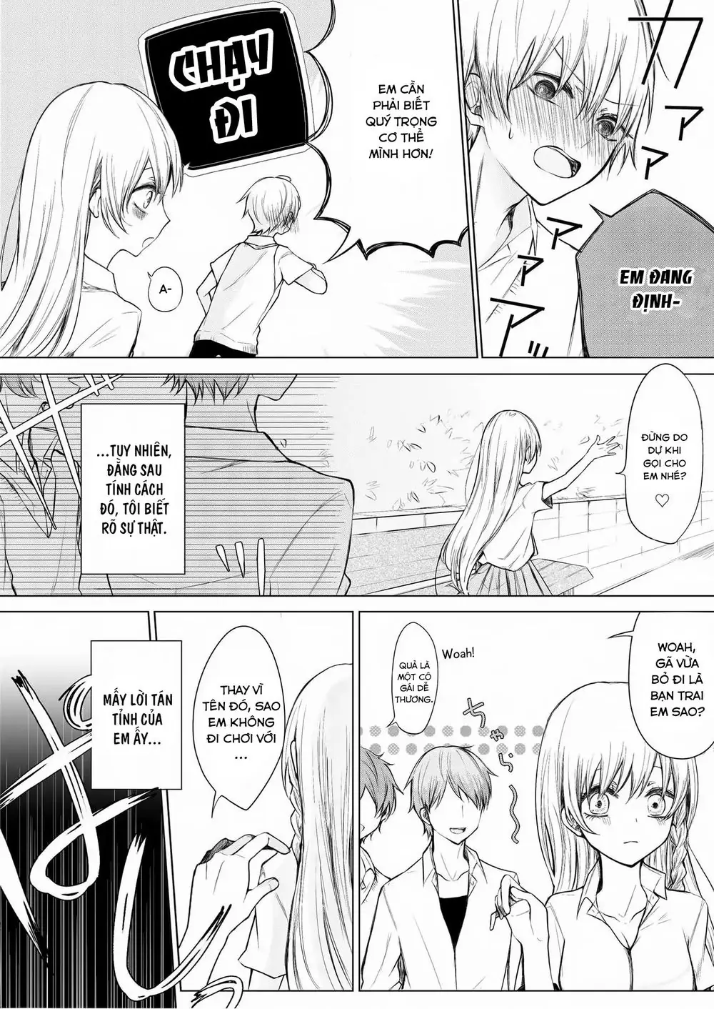 Ichizu De Bitch Na Kouhai Chapter 1 - Trang 5