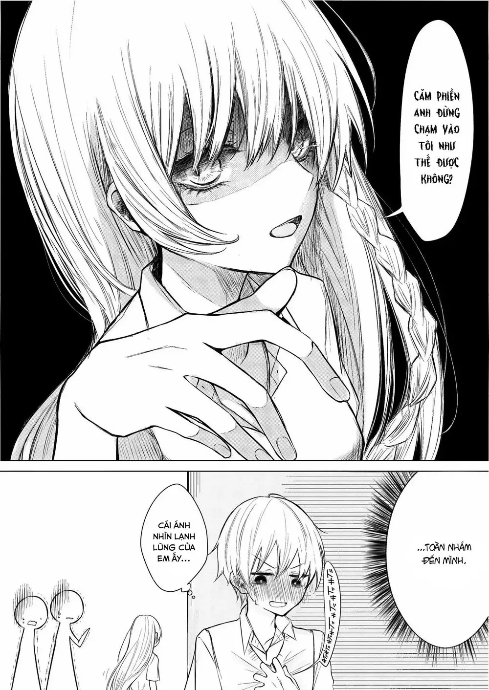 Ichizu De Bitch Na Kouhai Chapter 1 - Trang 6