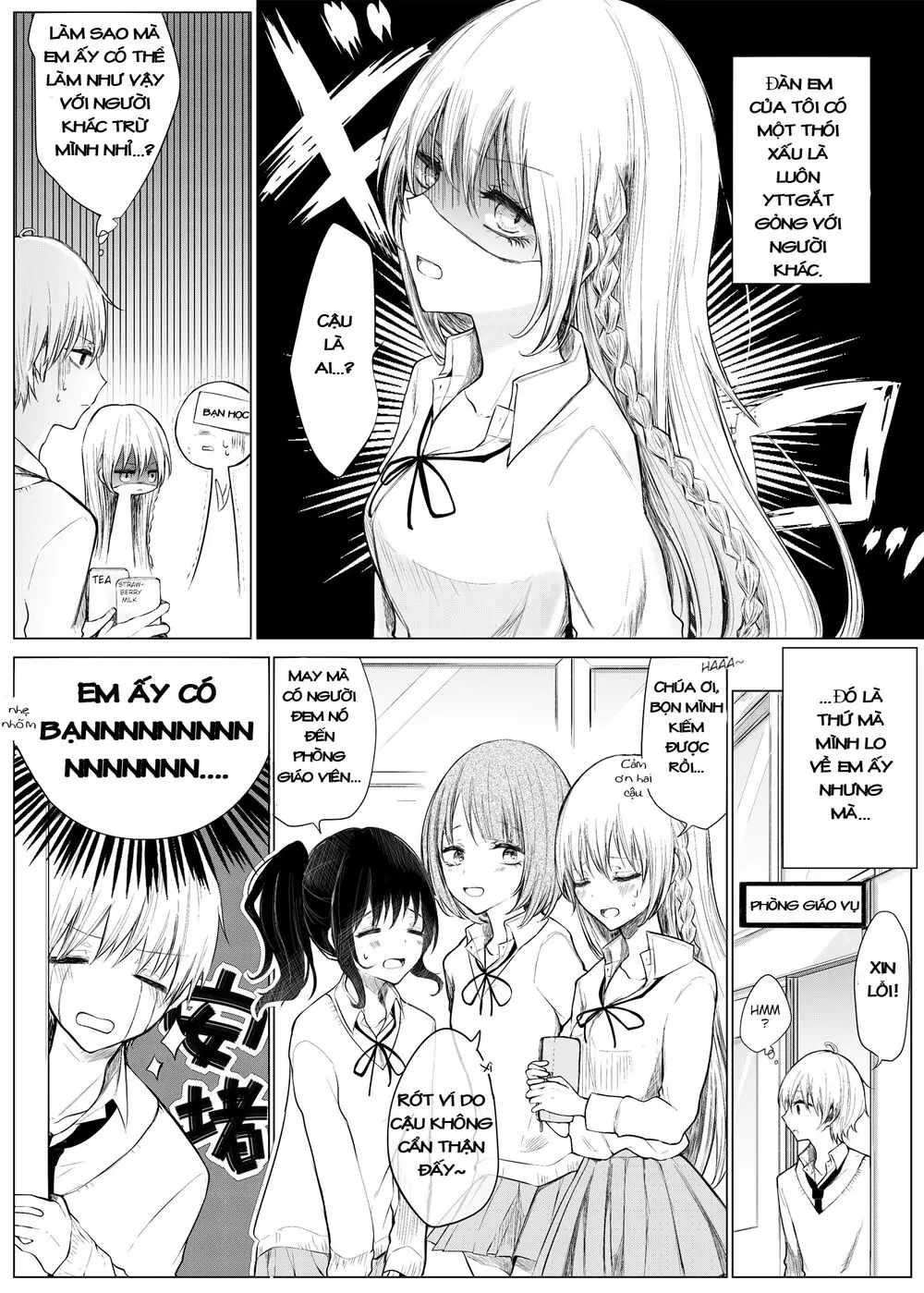 Ichizu De Bitch Na Kouhai Chapter 10 - Trang 2