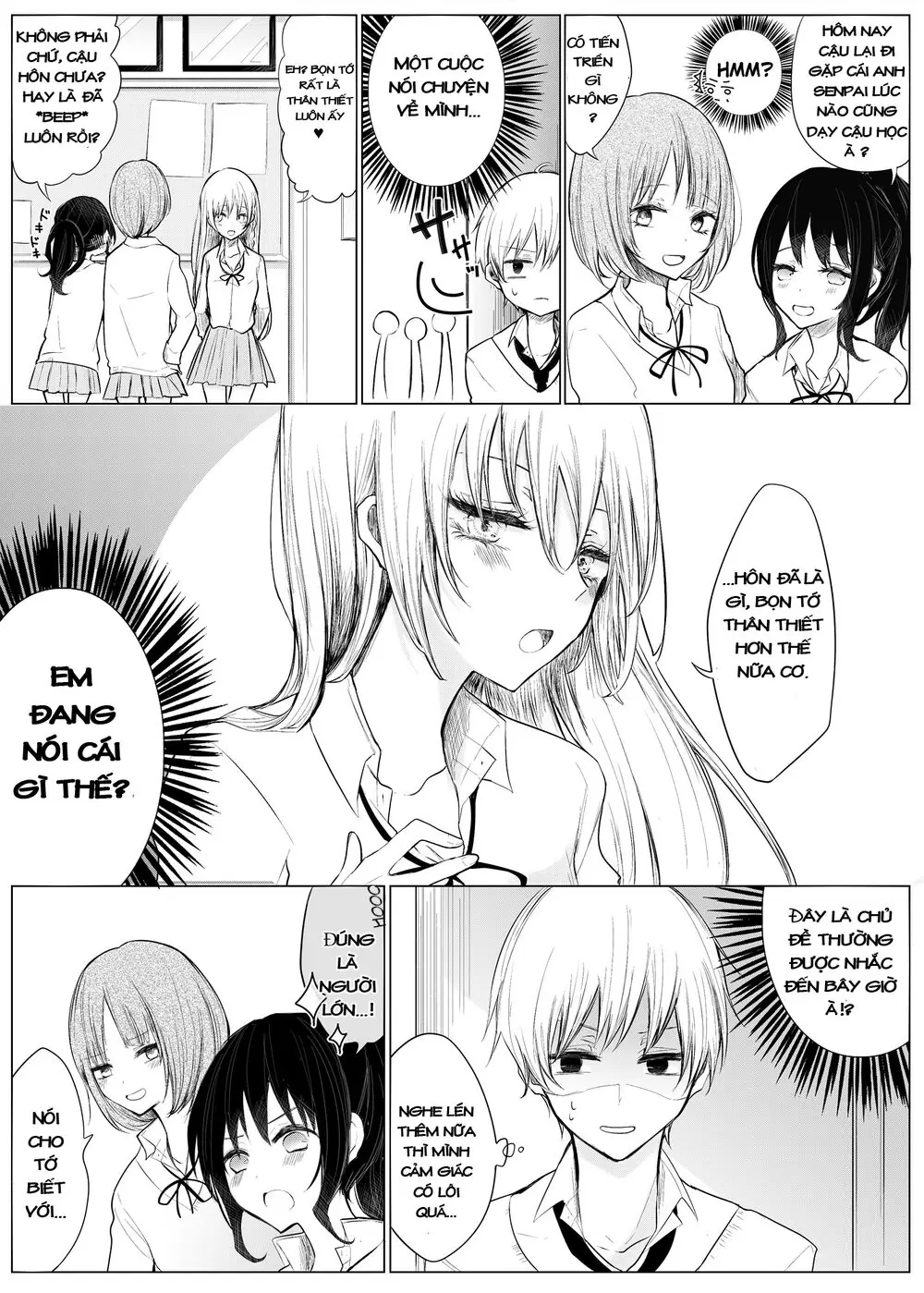 Ichizu De Bitch Na Kouhai Chapter 10 - Trang 3