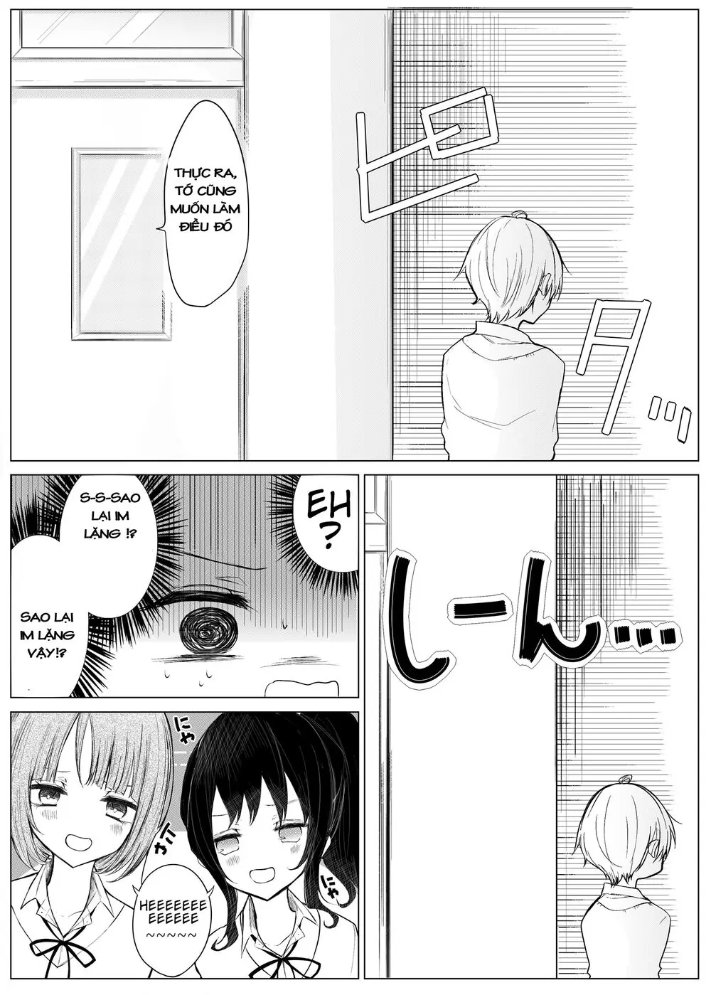 Ichizu De Bitch Na Kouhai Chapter 10 - Trang 4