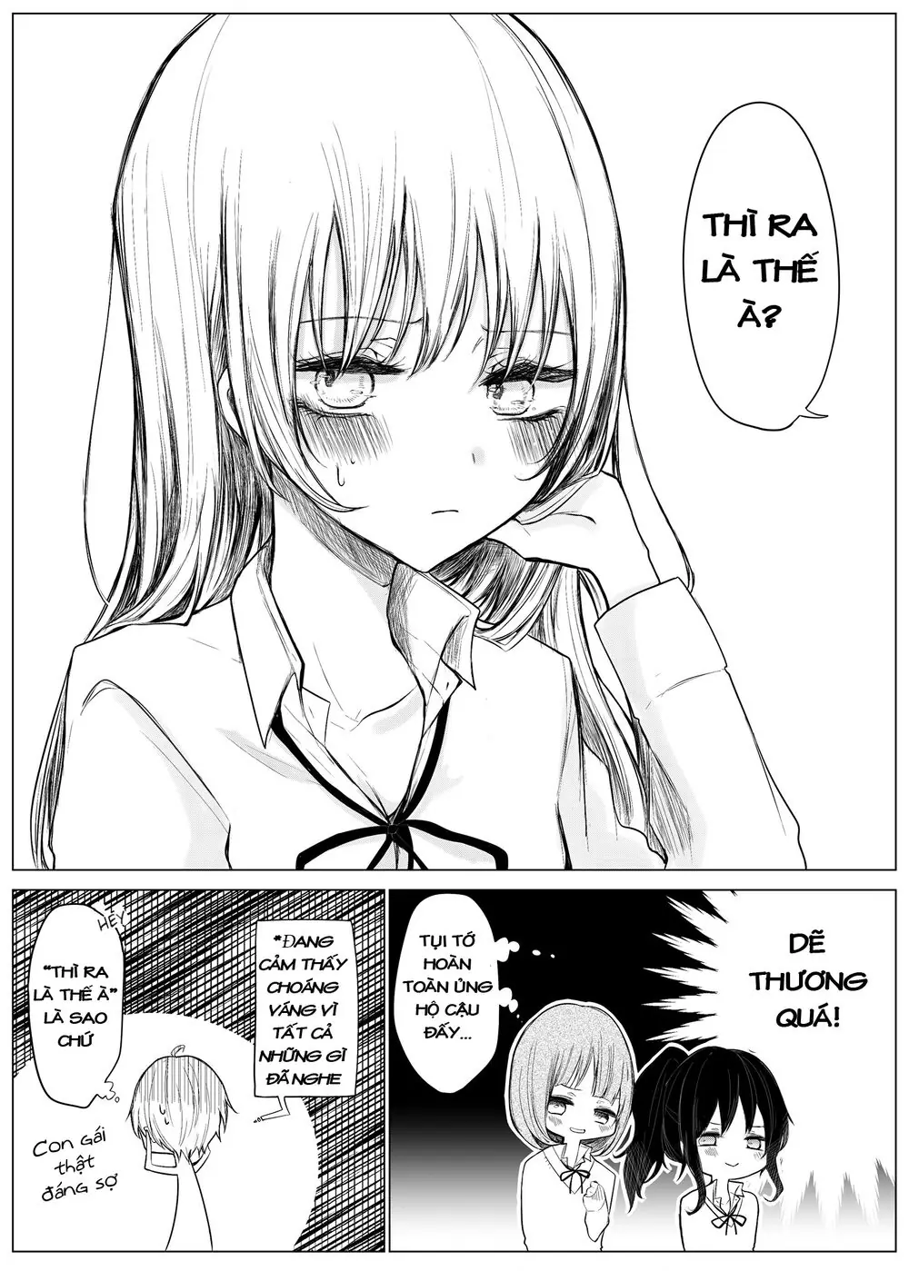 Ichizu De Bitch Na Kouhai Chapter 10 - Trang 5